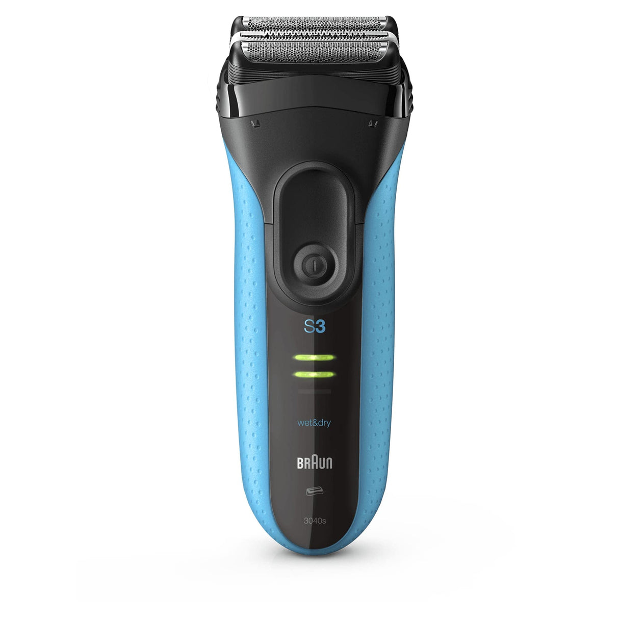 Braun Series 3 ProSkin 3040s - Afeitadora eléctrica/máquina de afeitar recargable Wet & Dry (de uso en húmedo y seco) color azul