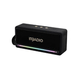IRRADIO IR-M5 Classic, Altavoz portátil Potente, Doble Controlador de 50 mm, subwoofer pasivo, 20 W de Potencia. Sonido equilibrado, iluminación LED RGB, Grado de impermeabilización IPX7, función