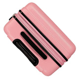 Disney Joumma Nightmare Maleta Mediana Rosa 48x68x26 cms Rígido 3 kgs Cierre de combinación Lateral ABS 3 kgs 56L
