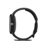 Google Pixel Watch 5 (45 mm) - Smartwatch - Black Case/Obsidian Band, LTE
