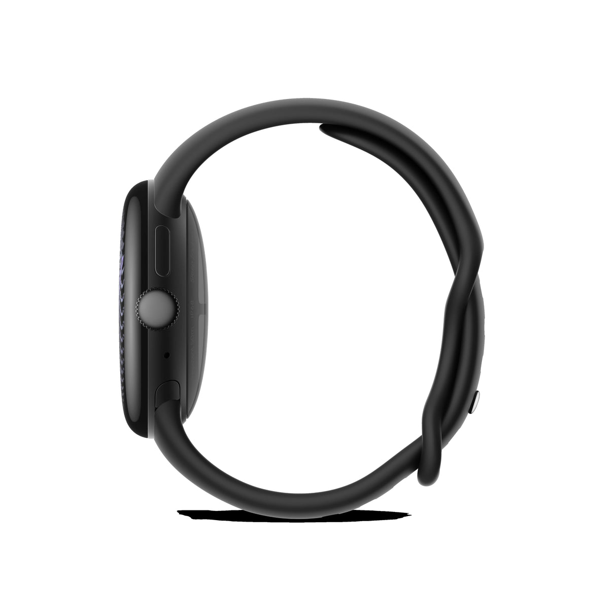 Google Pixel Watch 5 (45 mm) - Smartwatch - Black Case/Obsidian Band, Wi-Fi
