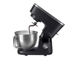 Philips 7000 Series Robot de Cocina - 5,5 Litros, 1000 Vatios, 8 Ajustes de Velocidad, Tecnología ProKnead, Recetas, Temporizador Inteligente LED, Ganchos para Masa, Batidor y Batidora (HR7962/01)