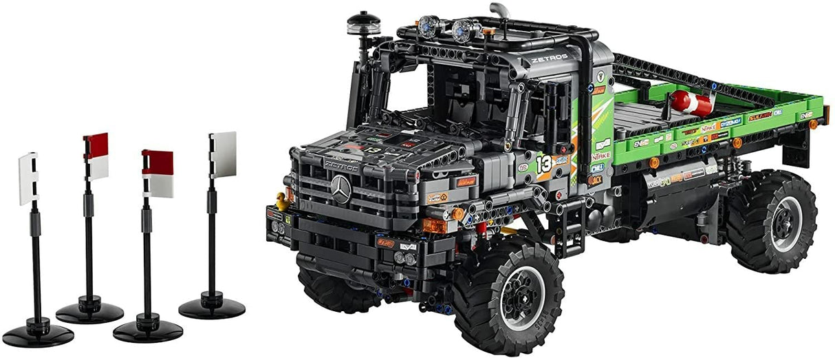 LEGO 42129 Technic Camión de Trial 4x4 Mercedes-Benz Zetros, Coche Teledirigido, Todoterreno de Juguete Controlado por App, Juego de Construcción, Regalos para Niños, Niñas y Adolescentes