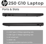 Compatibles marca HP modelo NOTEBOOK HP 255 G10 15.6" AMD RYZEN 5 7520U 2.8GHz RAM 8GB-SSD 512GB NVMe-WI-FI 6-NO S.O. GRIGIO (8A666EA#ABZ)