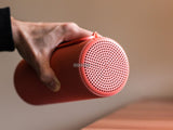 LOEWE We. by Hear 1 Altavoz inalámbrico Bluetooth portátil, Interior/Exterior, Bluetooth V5.0, Salida de Audio de 40 W, clasificación IPX6, Tiempo de reproducción de 12 h-14 Horas, Tiempo de Carga de