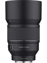 SAMYANG Lente de Enfoque automático con teleobjetivo de fotograma Completo F1.4 AF Series II de 85 mm para Sony E (SYIO85SE2-E), Color Negro