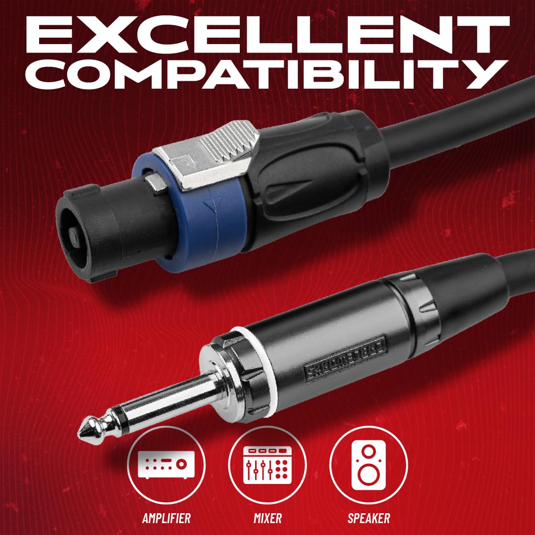 Gator Cableworks GCWC-SPK-50-1TL - Cable de altavoz - 15 metros