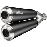 Sistema de escape completo LeoVince SBK GP DUALS, acero inoxidable para Yamaha XSR 700 modelo 2016-2020