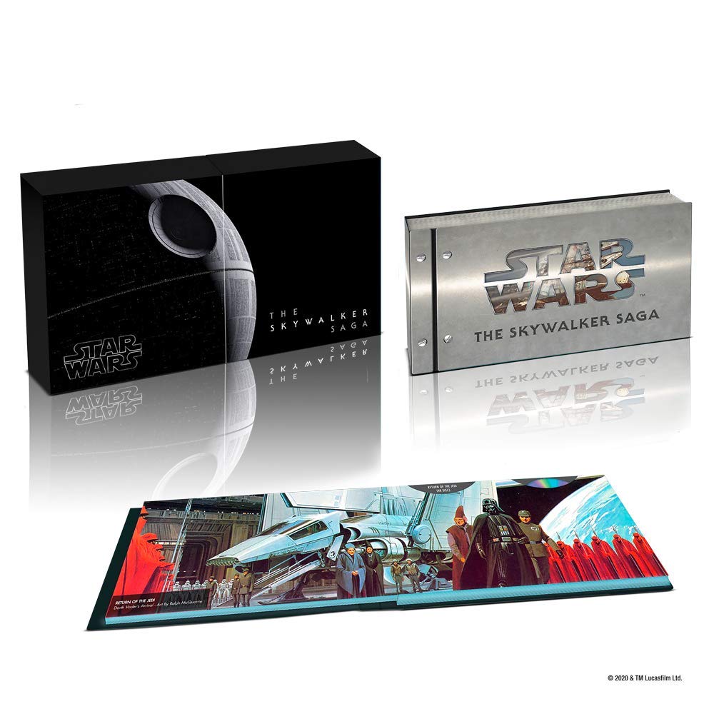 Star Wars The Skywalker Saga [4k Ultra-HD + Blu-ray]