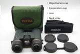 Prismáticos PENTAX AD 10x32 ED para la observación de la Naturaleza, Multicapa Total, fabricación Impermeable.