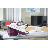 Tefal Express Anti-Calc SV8054 Dampfb?gelstation 2800 W 1,8 l Duriliumsohle Violett - Wei? (SV8054)