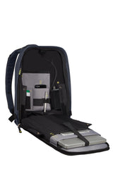 Samsonite Securipak - Mochila para Portátil de 15,6 Pulgadas, 44 cm, 17 L, Azul (Azul Eclipse)
