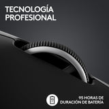 Logitech G PRO X SUPERLIGHT 2 LIGHTSPEED Ratón inalámbrico Gaming, Europa del Este Envases, 8K, ligero, 60g, HERO 2, 888 IPS, 44K DPI, 5 botones programables, USB-C, PC/Mac - Negro