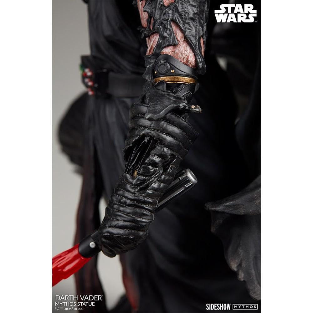 Sideshow Estatua de Darth Vader Mythos