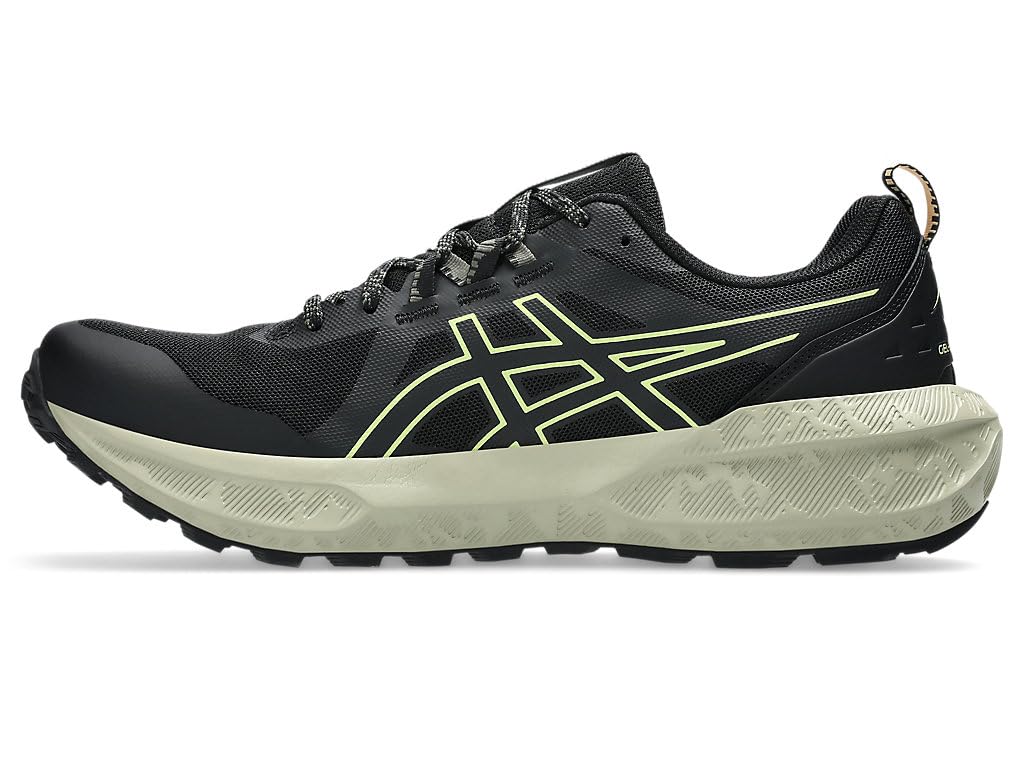 ASICS Gel-Sonoma 8, Sneaker Hombre, Black Lime Green, 41.5 EU