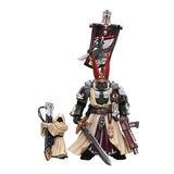 JOYTOY 1/18 Warhammer 40.000 Figura de acción Dark Angels Supreme Grand Master Azrael Collection Modelo (4 Pulgadas)