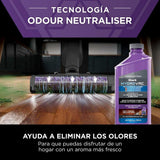 Shark HydroVac Aspiradora mopa sin cable, aspira y friega suelos, con cepillo multisuperficie giratorio antimicrobiano para eliminar olores, limpia en seco y húmedo, modo autolimpieza, gris WD210EU