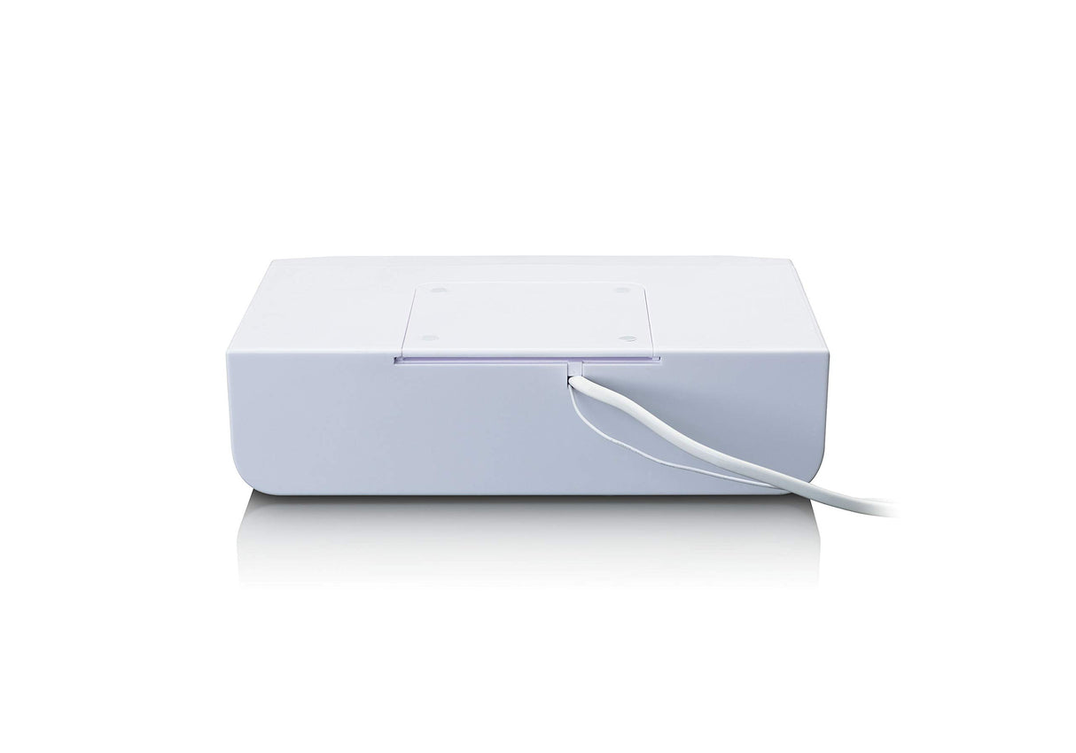Lenco KCR-100 UKW Radio de Cocina con Bluetooth® Blanco