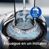 Philips Avance Collection Extractor de Zumo de Frutas y Verduras, Tecnología Fiberboost, Quickclean Plus Para una Limpieza Fácil, 1100 W, Plata, 2,1 l, Negro (HR1921/20)
