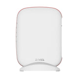 Zyxel Secure Cloud-Managed Router con AXE5400 Tri-Band WiFi Seguridad de Red sin suscripción| Gestionable a través de Nebula App | Cloud Gateway [SCR 50AXE]
