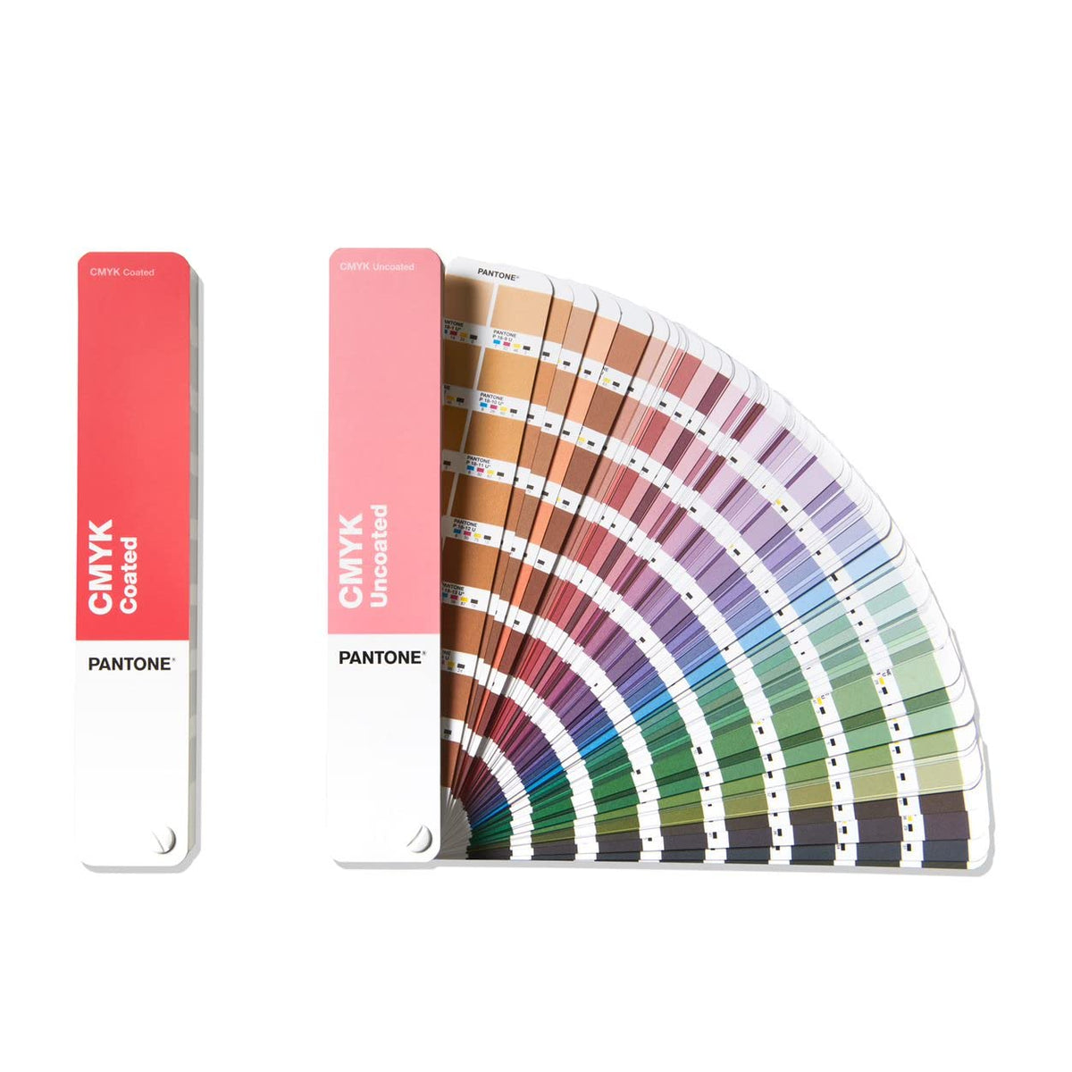 Pantone CMYK Juego de guía de colores, GP5101C, recubierto y sin revestimiento