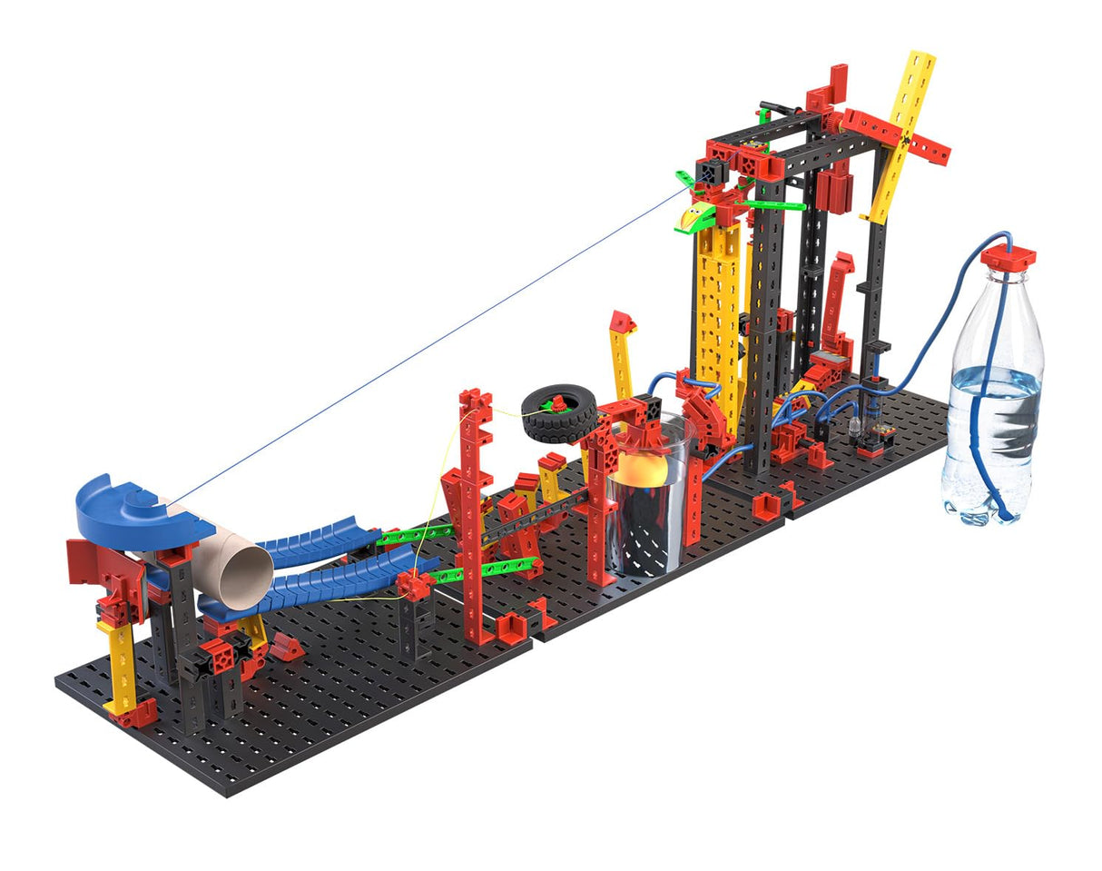fischertechnik Crazy Reactions 569018 – kit de construcción para niños, con reacciones en cadena, a partir de 8 años
