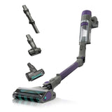 Shark PowerDetect Aspiradora sin Cable, DuoClean Detect, Limpieza inversa, Anti-Hair Wrap Plus, autonomía 70 min., cepillos Estrecho, multisuperficie, para Pelo de Mascota, Modo Mano, Gris, IP1251EUT