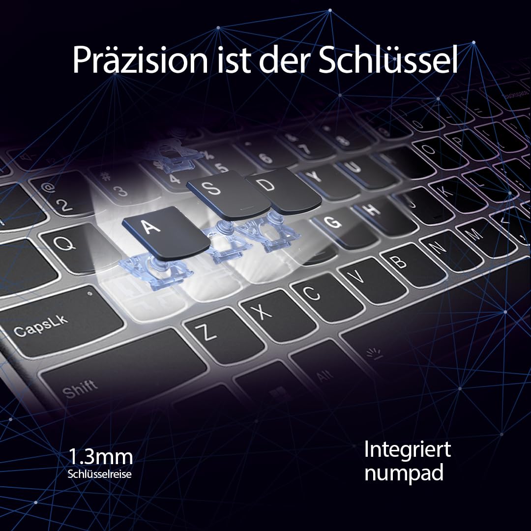 Lenovo LOQ Essential 15IAX9E Gaming AI Laptop | 15.6" FHD 144Hz Display | NVIDIA GeForce RTX 4050 | Intel Core i7-12650HX | 16GB RAM | 1TB SSD | Win11 | QWERTZ | Luna Gris | 3 Meses GamePass
