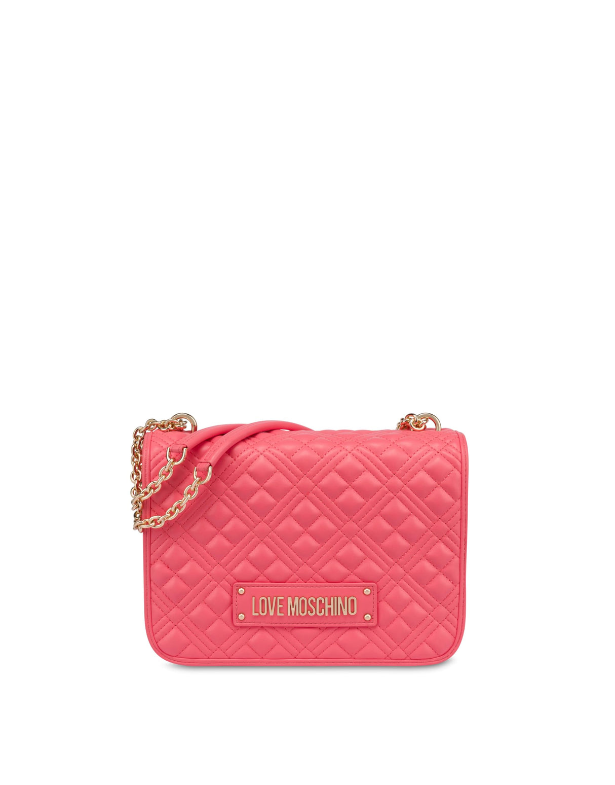 Love Moschino Jc4000pp1mla0464, Bolso de Hombro Mujeres, Coral, Talla única