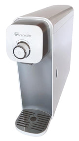 AQUAWATER 106600 Fuente de Agua con Sistema Integrado de filtración de Nano Blanco