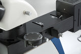 KERN Optics - Microscopio polarizador para usuarios flexibles y profesionales, Infinity, tubo binocular, halógeno de 12 V/50 W, luz, 6 V/20 W, luz translúcida