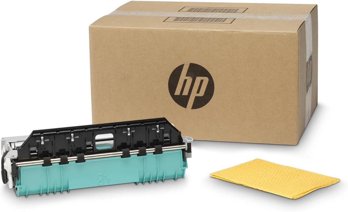 Unidad de Recogida de Tinta HP OfficeJet y Pagewide Original B5L09A, hasta 115.000 páginas, para impresoras HP Officejet Enterprise Serie MFP X585, X555 y HP PageWide Enterprise Serie MFP 586