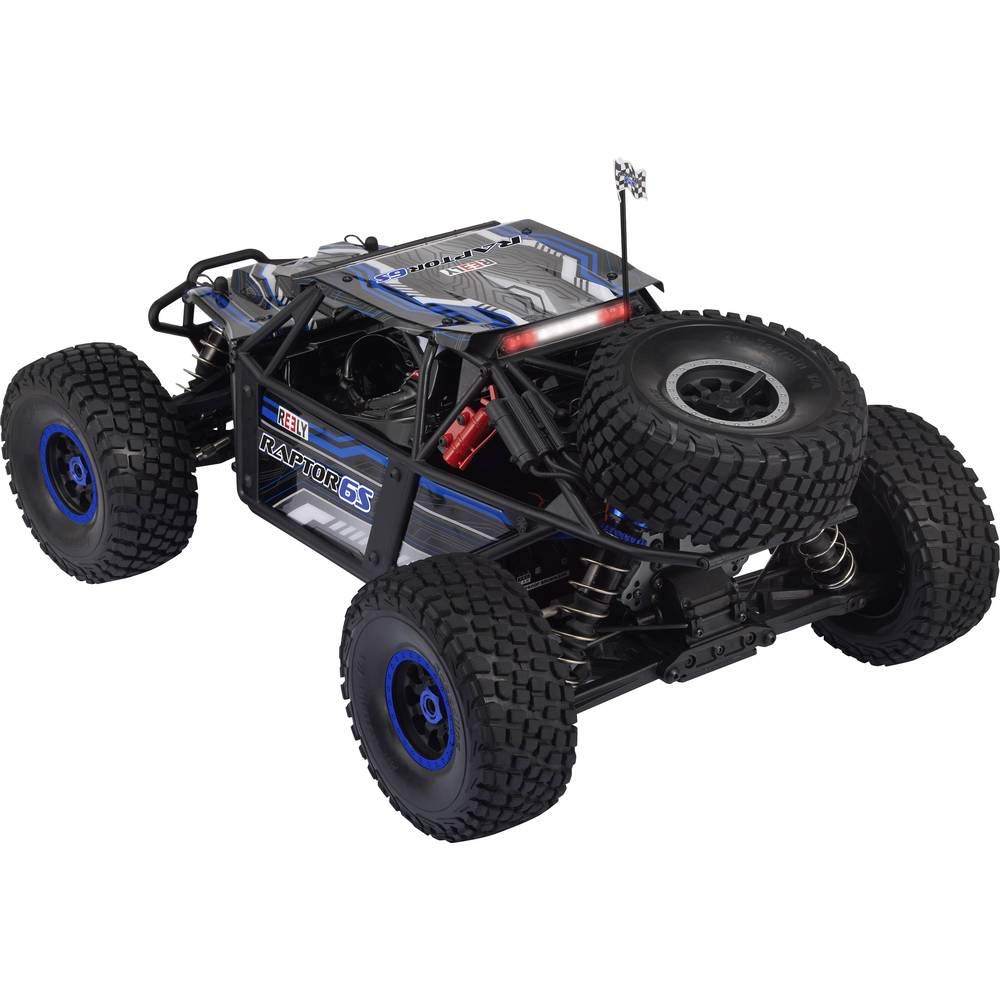 Reely Raptor 6S Brushless 1:8 RC - Coche eléctrico con tracción en Las Cuatro Ruedas (4WD) RTR 2,4 GHz