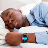 Hama | Reloj Inteligente 1.43" (Smartwatch Resistente al Agua IP68, GPS, análisis sueño, frecuencia Cardiaca, Monitor de hasta 100 Actividades, Pantalla táctil) Azul