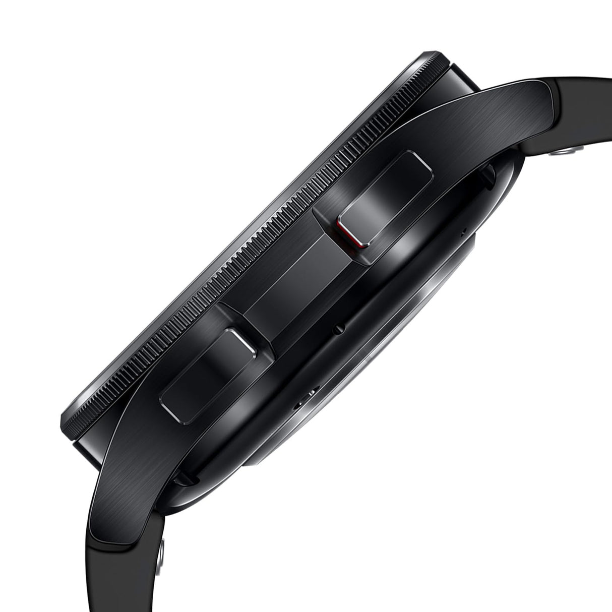 Samsung Galaxy Watch6 Classic Bluetooth, 43 mm + Correa de recambio - Smartwatch, Control de Salud, Seguimiento Deportivo, Batería de Carga Rápida, Negro (Versión Española)