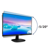 Philips 243V7QJABF Monitor 24 Pulgadas FHD, 75Hz, IPS, 4 ms GtG, Altavoces (1920x1080, 1x HDMI, 1x DP), Negro