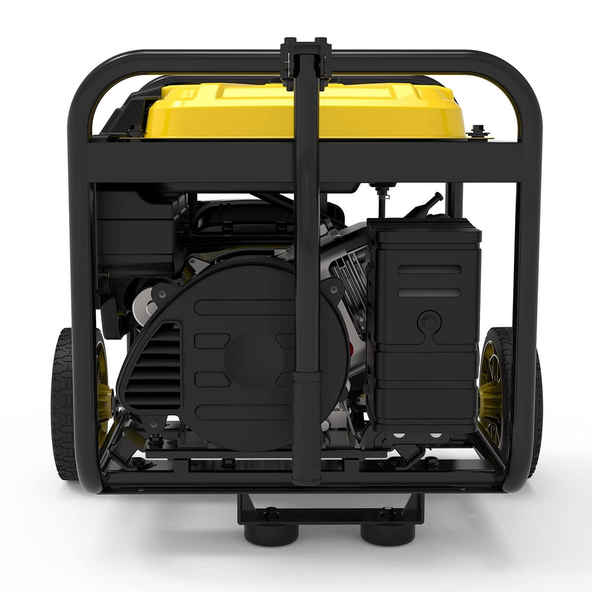 Champion Power Equipment Generador Duel Fuel Gasolina + Gas (Potencia nominal 3500 W, Generador con Arranque Eléctrico, Panel de Control Quick Touch, Modo Eco) CPG4000DHY-DF-EU