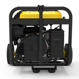 Champion Power Equipment Generador Duel Fuel Gasolina + Gas (Potencia nominal 3500 W, Generador con Arranque Eléctrico, Panel de Control Quick Touch, Modo Eco) CPG4000DHY-DF-EU