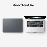 Samsung Galaxy Book4 Pro, Ordenador Portátil Ultrafino 16" HDR, Táctil, Intel Core Ultra 5-125H, 16GB RAM, 512GB SSD, Intel ARC Graphics, Windows 11 Home, Gris Moonstone, Teclado QWERTY Español