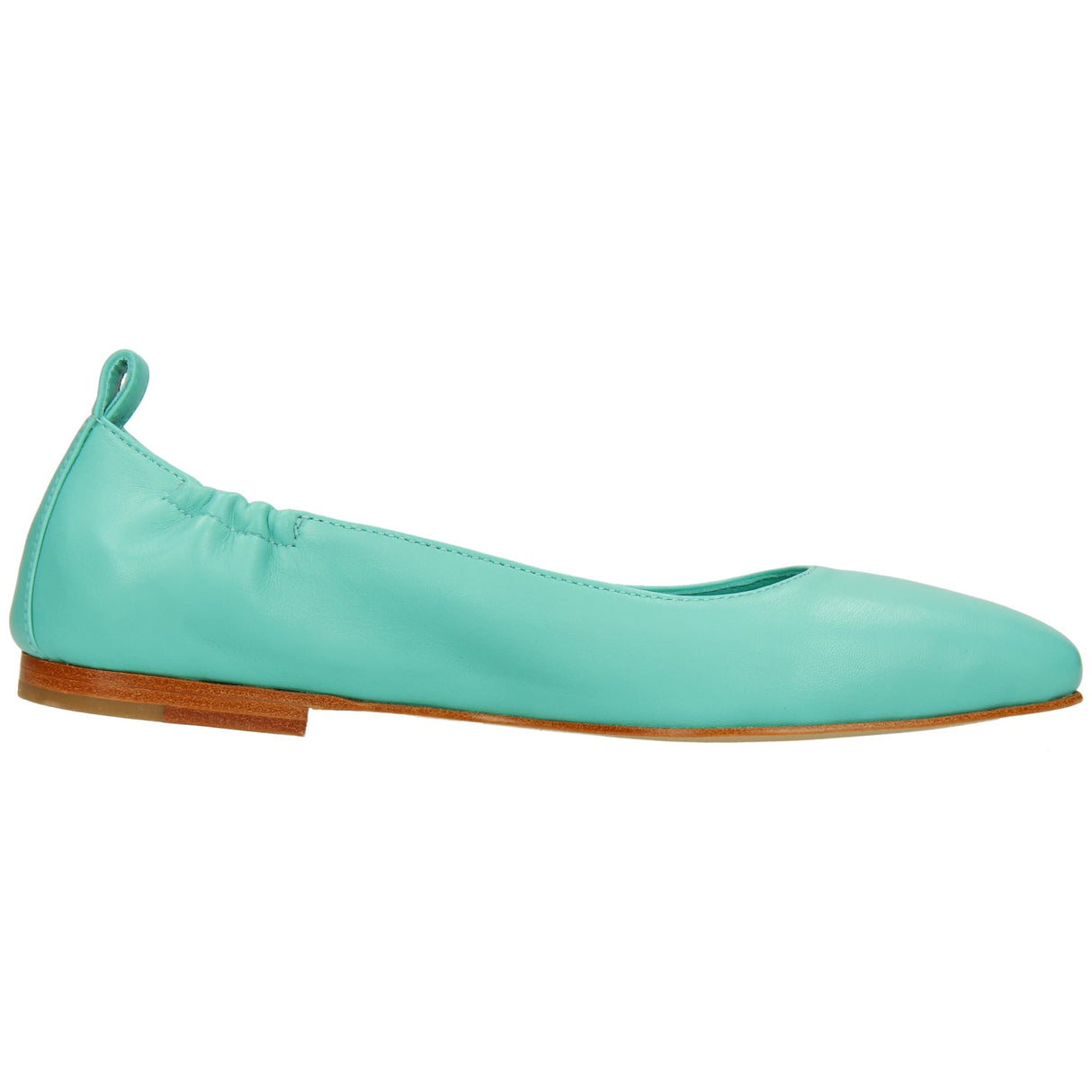 Melvin & Hamilton Livia 3, Zapatos Tipo Ballet Mujer, Turquesa, 40 EU