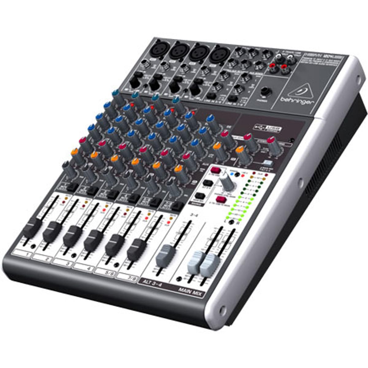 Behringer XENYX 1204USB - Mesa de mezclas