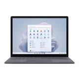 Microsoft Surface Laptop 5-Ordenador portátil de 13,5" táctil accionado por Intel EVO, 12º generacion Intel Core i5-1235U, 8GB RAM, 512GB SSD con Intel Iris Xe Graphics y Windows 11 Home
