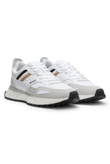 BOSS, Jonah_Runn_MX_N Hombre, Blanco, 42 EU