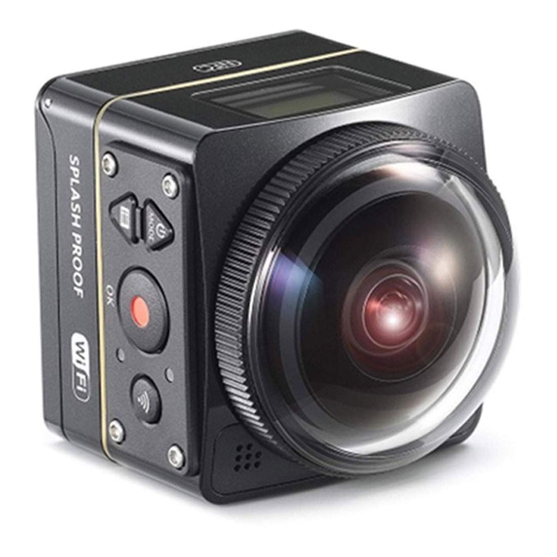 KODAK SP360 4 K Aqua Pixpro Acción Cámara Aqua Sport Pack, Color Negro