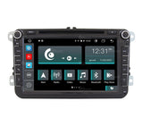 Autorradio de Ajuste Personalizado para Volkswagen Android GPS Bluetooth WiFi Dab USB Pantalla táctil Full HD 8" procesador de 8 núcleos y comandos de Voz