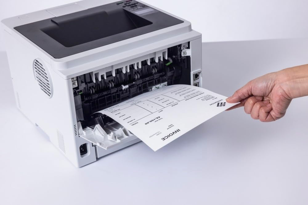 Brother HLL5210DN, Impresora láser Monocromo de Uso Profesional, con impresión dúplex automática y Tarjeta de Red Cableada
