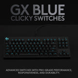 Logitech G Pro - Cableado mecánico Gaming keyb Negro - deu - Central GR Negro