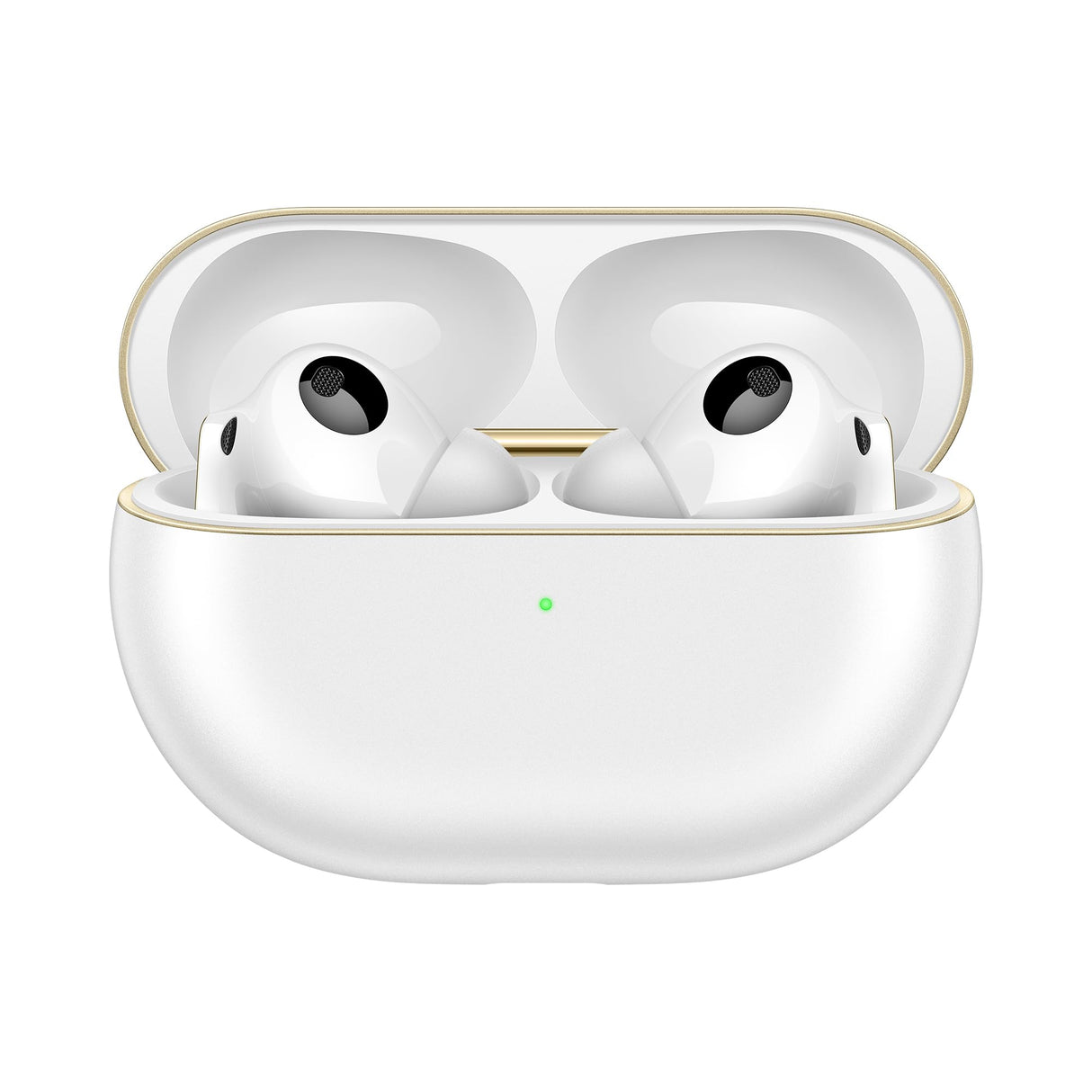 HUAWEI FreeBuds Pro 4 Auriculares Inalambricos, Auriculares Bluetooth Sonora Sin Pérdidas, Llamadas Estables, ANC Dinámica, Diseño de Cuerdas Plateadas, 33 Horas, iOS & Android, Blanco