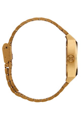 Nixon Reloj Analógico para Mujeres de con Correa en Acero Inoxidable A1130-5333-00