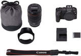CANON EOS RP Cámara Mirrorless + Objetivo RF 24-105mm F4-7.1 IS STM, Cámara Evil Full Frame (26,2 MP) -5 EV, Vídeo 4K 25fps, Dual Pixel CMOS AF, Pantalla Táctil de Ángulo Variable, Negro
